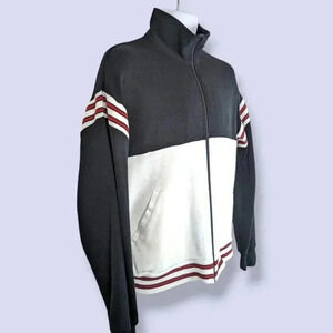 Vintage Winning Ways Full Zip Sweater